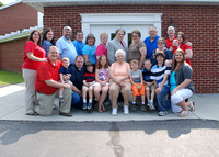 Burns Family 2012
